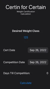 Certin for Certain screenshot 0