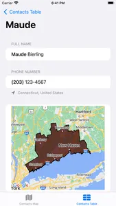 Area Code Map screenshot 3