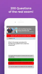 CNA Nursing Assistant Exam screenshot 2