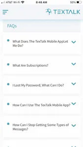 TexTalk Notification screenshot 8