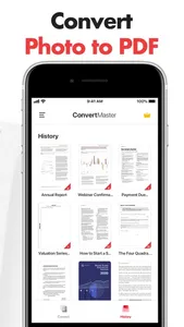 PDF Converter. Photo to PDF screenshot 2