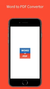 Word To PDF App screenshot 0