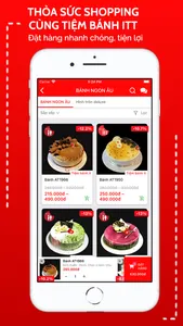 Tiembanhitt - Đặt bánh online screenshot 2