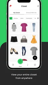 Hems - Manage Your Wardrobe screenshot 1