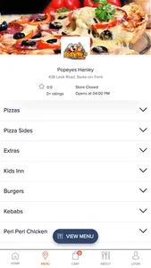 Popeyes Hanley - Order Online screenshot 1