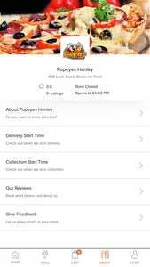 Popeyes Hanley - Order Online screenshot 2