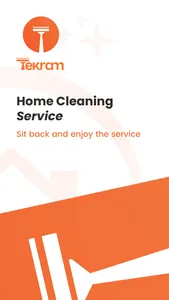 Tekram - Home Cleaning Service screenshot 0