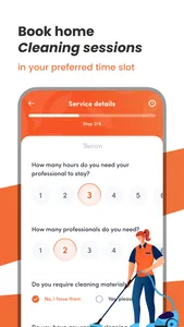 Tekram - Home Cleaning Service screenshot 1
