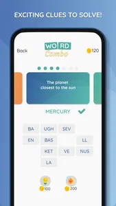 Word Combo: Words & Puzzle screenshot 1