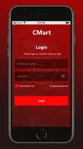 The C Mart screenshot 1