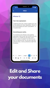 Paper Scanner - Text Converter screenshot 2