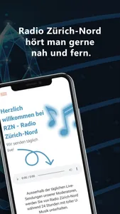 RZN - Radio Zürich-Nord screenshot 0