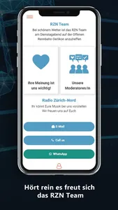 RZN - Radio Zürich-Nord screenshot 2