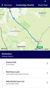 Granta Park Travel screenshot 0