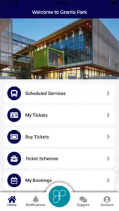 Granta Park Travel screenshot 1