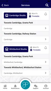 Granta Park Travel screenshot 2