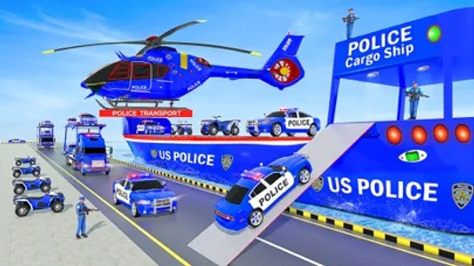 Police Simulator Cop Car Game screenshot 0