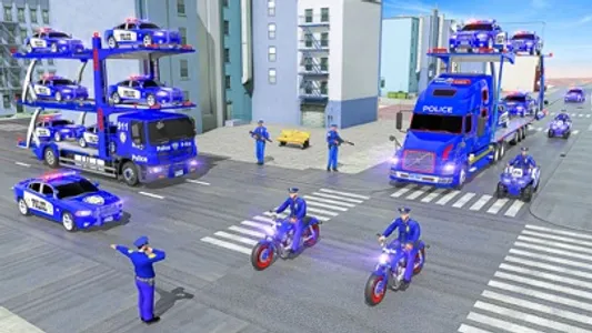 Police Simulator Cop Car Game screenshot 1