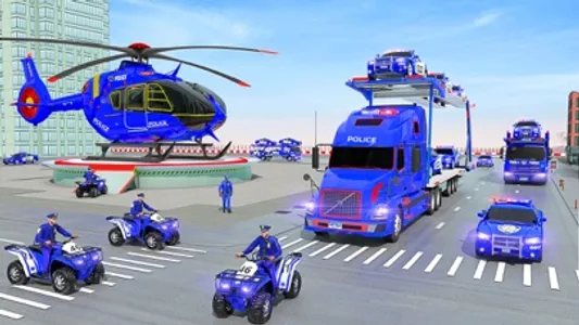 Police Simulator Cop Car Game screenshot 2