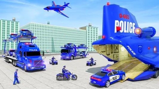 Police Simulator Cop Car Game screenshot 3