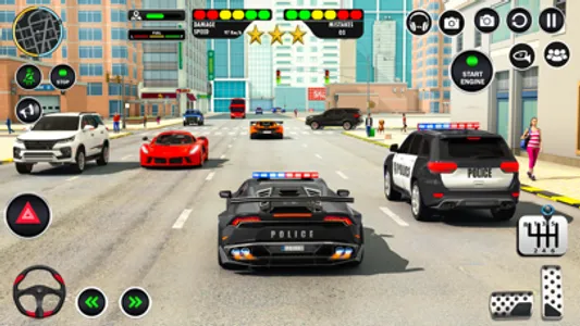 Police Simulator Cop Car Game screenshot 4