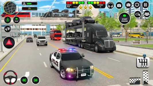 Police Simulator Cop Car Game screenshot 6