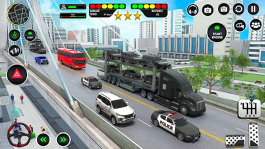 Police Simulator Cop Car Game screenshot 7