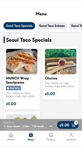Seoul Taco screenshot 1