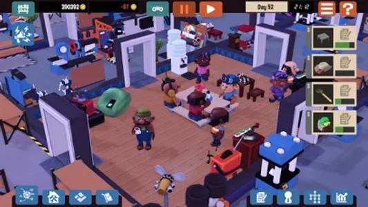 Little Big Workshop screenshot 1