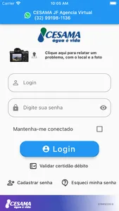 Agência Virtual Cesama - JF/MG screenshot 0