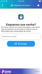 Agência Virtual Cesama - JF/MG screenshot 2