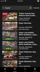 IMCA TV screenshot 2