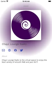 Chayz Lounge Radio screenshot 2