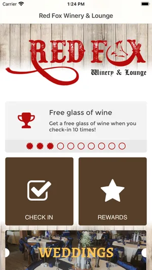 Red Fox Winery and Lounge screenshot 0