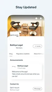 Bathiya Legal screenshot 0