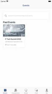 USI IT Tech Summit screenshot 1