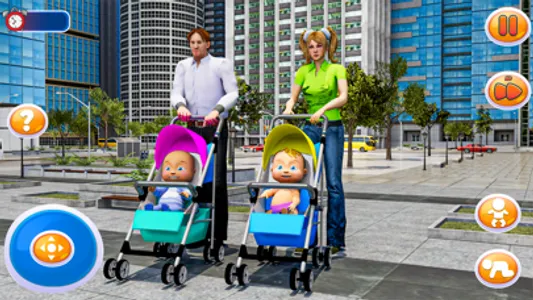 Family Mother Baby Simulator screenshot 1