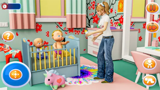 Family Mother Baby Simulator screenshot 2