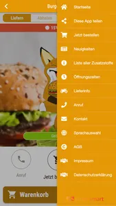 Burger Fox screenshot 2