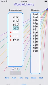 Word Alchemy Puzzles screenshot 2