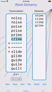 Word Alchemy Puzzles screenshot 4