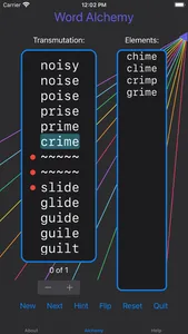Word Alchemy Puzzles screenshot 5