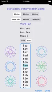 Word Alchemy Puzzles screenshot 6