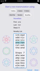 Word Alchemy Puzzles screenshot 8