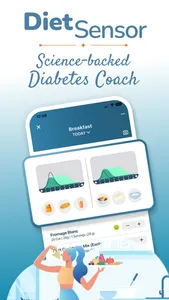 DietSensor Diabetes screenshot 0