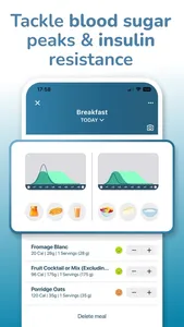 DietSensor Diabetes screenshot 1