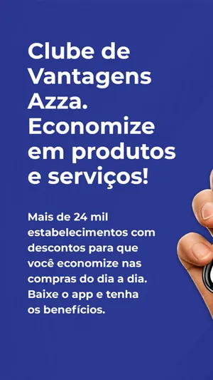 Clube de Vantagens Azza screenshot 0