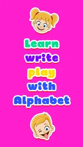 ABC kids games 3+ Tiny Letters screenshot 1