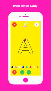 ABC kids games 3+ Tiny Letters screenshot 3