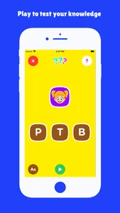 ABC kids games 3+ Tiny Letters screenshot 4